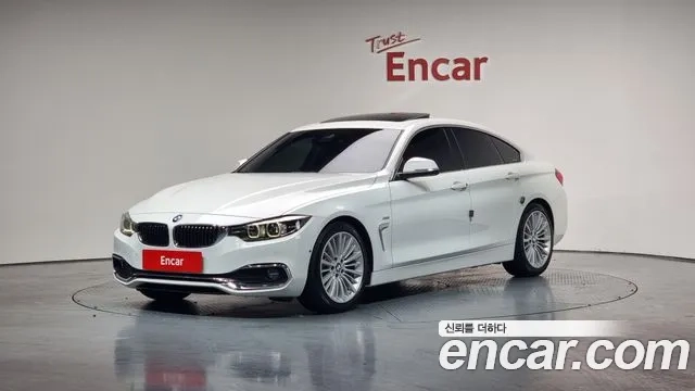 BMW 4 Series (F32) id 2903202 из Кореи