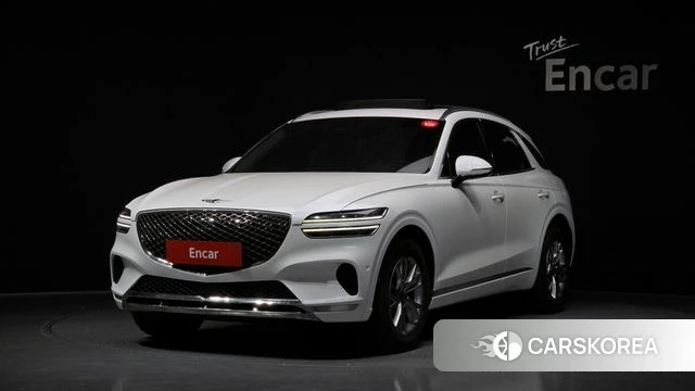 Genesis GV70 2022 Белый из Кореи