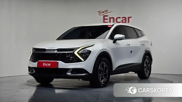 Kia Sportage 5th Generation 2023 Белый из Кореи
