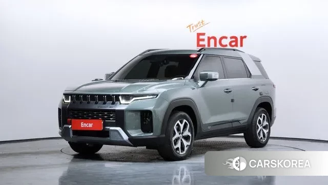 Ssangyong Torres 2022 Темно-зеленый из Кореи