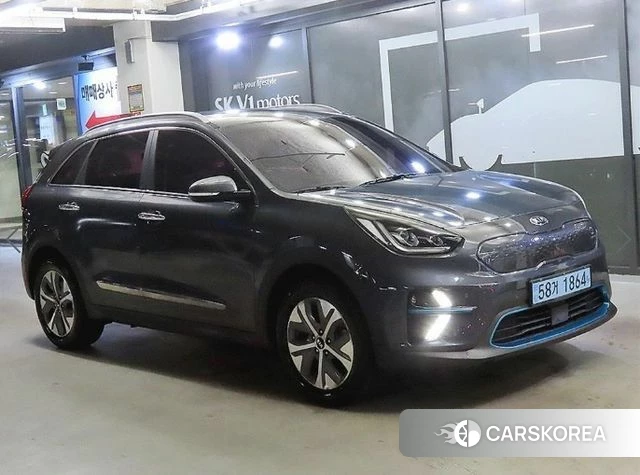 Kia Niro EV 2018 Серый из Кореи