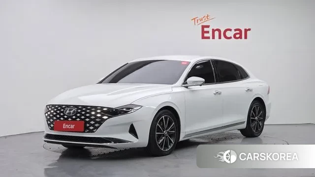 Hyundai The New Grandeur IG 2020 Белый из Кореи