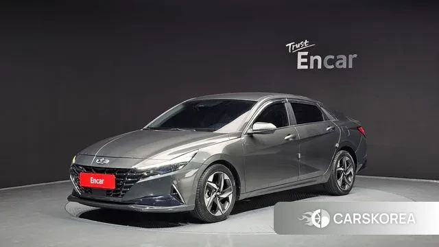Hyundai Avante (CN7) 2020 Серый из Кореи