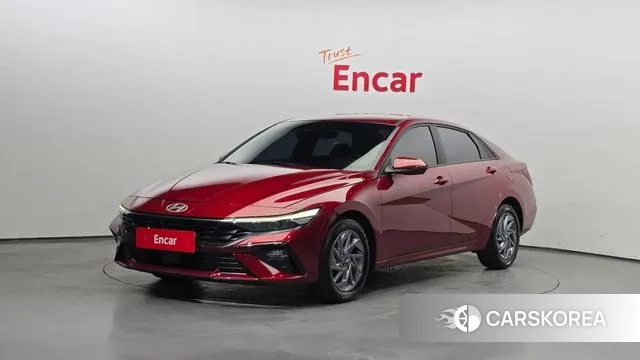 Hyundai The New Avante Hybrid (CN7) id 3492308 из Кореи