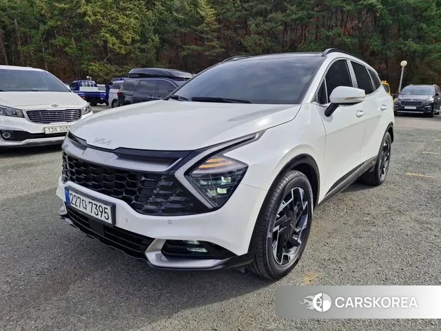 Kia Sportage 5th Generation 2022 Белый из Кореи