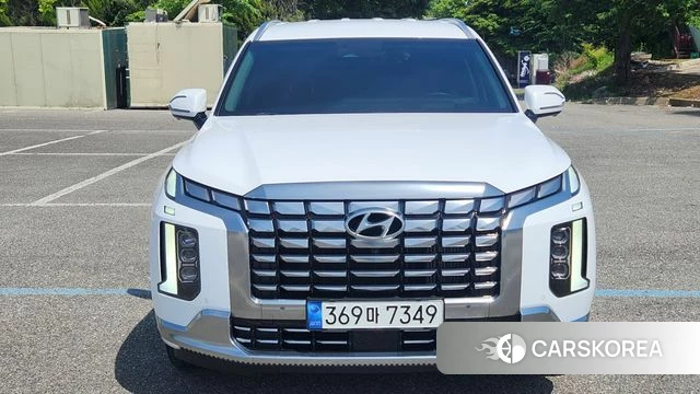 Hyundai The New Palisade 2022 Белый из Кореи