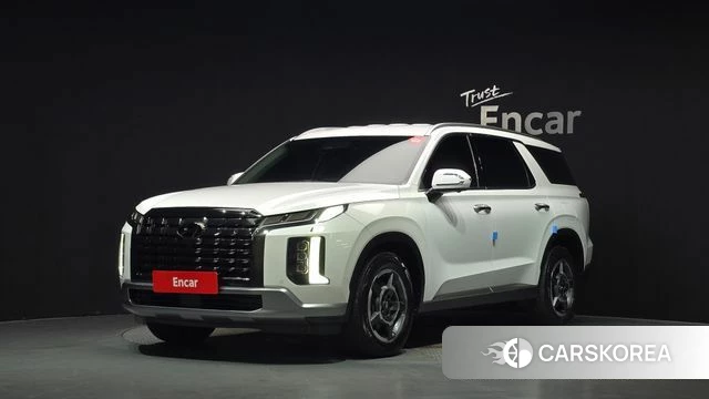 Hyundai The New Palisade 2023 Белый из Кореи