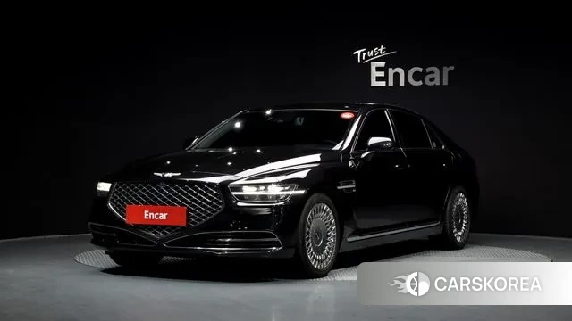 Genesis G90 2019 Черный из Кореи