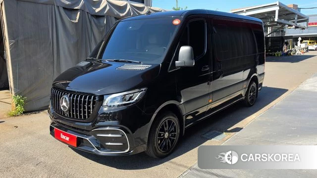 Mercedes-Benz Sprinter 2023 Черный из Кореи