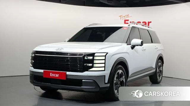 Hyundai Palisade (LX3) 2025 Белый из Кореи