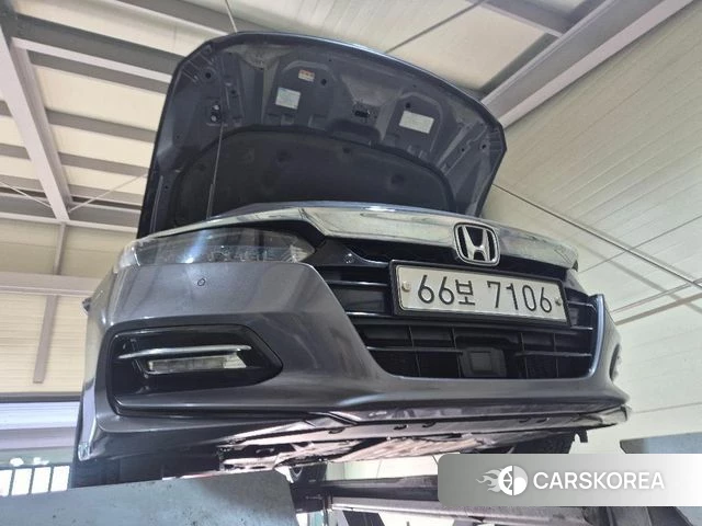 Honda Accord 10th Generation 2018 Серый из Кореи