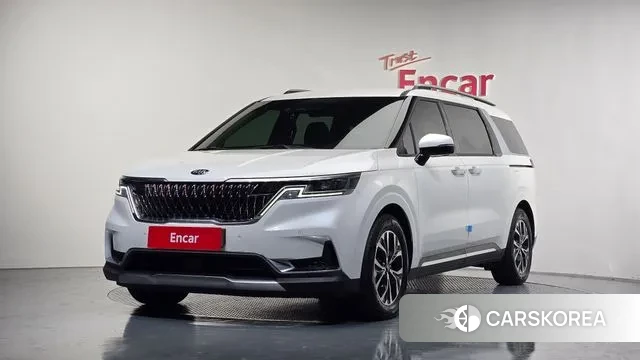 Kia Carnival 4th generation 2020 Белый из Кореи