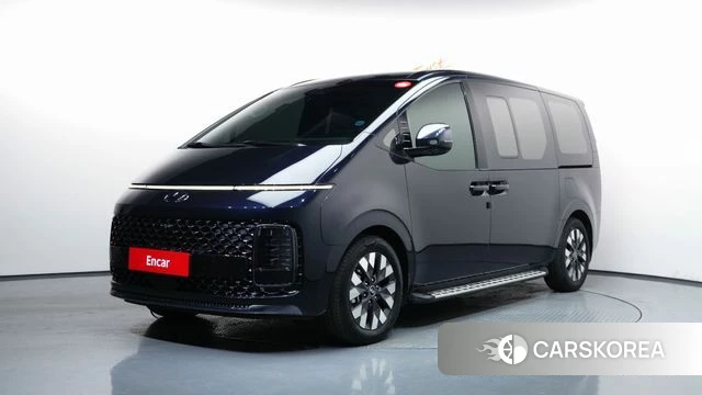 Hyundai Staria 2023 Синий из Кореи
