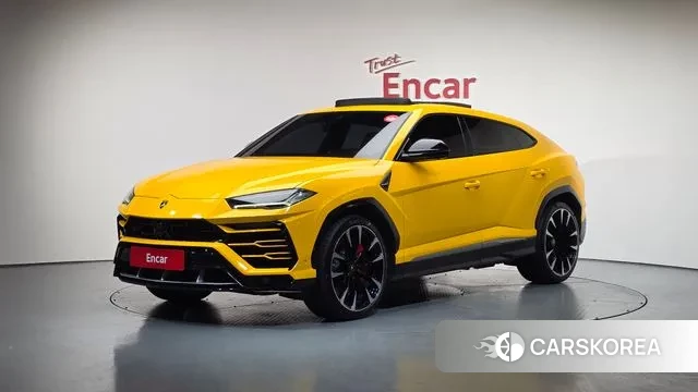Lamborghini Urus 2020 Желтый из Кореи