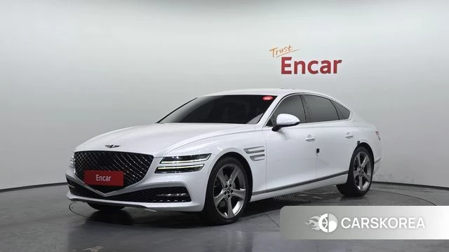 Genesis G80 (RG3) 2020 Белый из Кореи