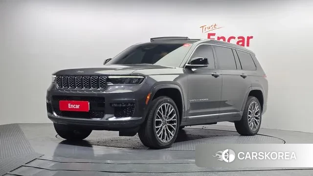 Jeep Grand Cherokee (WL) 2021 Серый из Кореи