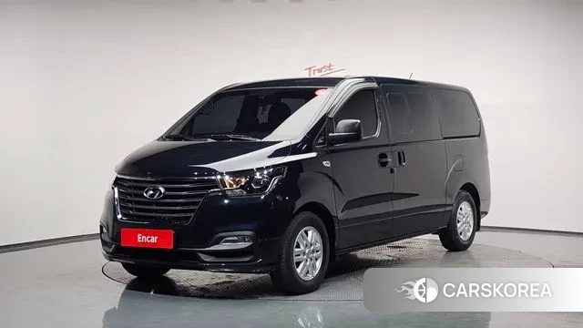 Hyundai The New Grand Starex 2021 Синий из Кореи
