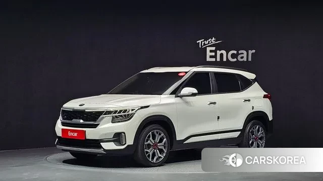 Kia Seltos 2020 Белый из Кореи