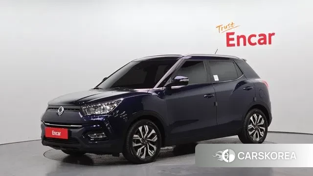 Ssangyong Tivoli Armor 2018 Синий из Кореи
