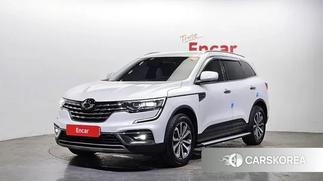 Renault Korea (Samsung) The New QM6 2020 Белый из Кореи