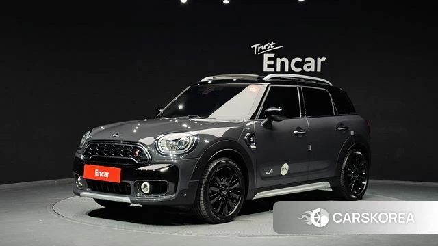Mini Cooper S Countryman 2020 Серый из Кореи