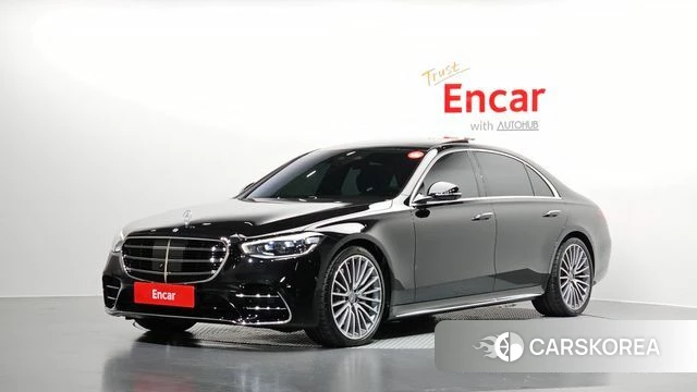 Mercedes-Benz S-Class W223 2026 Черный из Кореи