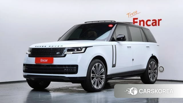 Land Rover Range Rover 5th Generation 2025 Белый из Кореи