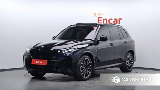 BMW X5 (G05) 2025 Синий из Кореи