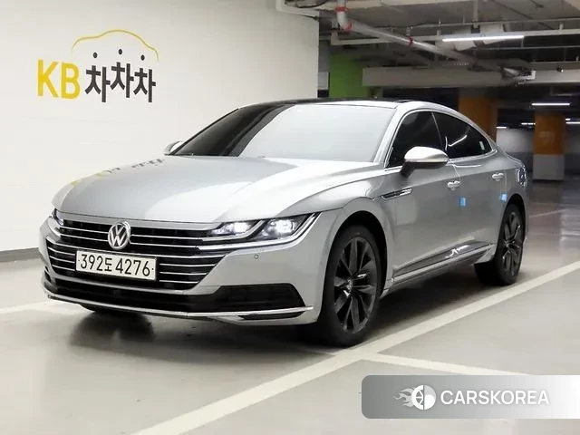 Volkswagen Arteon 2020 Серый из Кореи