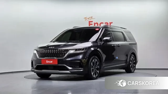 Kia Carnival 4th generation 2022 Серый из Кореи