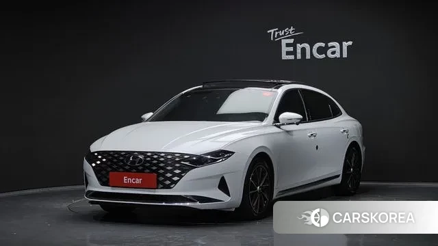 Hyundai The New Grandeur IG 2022 Белый из Кореи