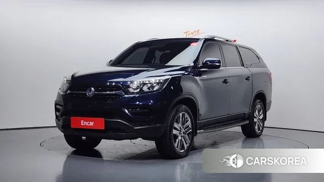 Ssangyong Rexton Sports 2020 Синий из Кореи