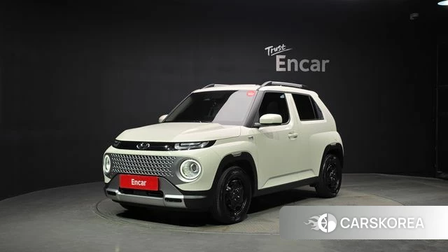 Hyundai Casper 2024 Белый из Кореи