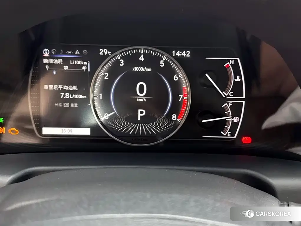 Lexus ES 2024 Белый из Китая