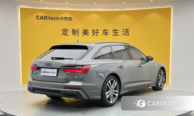 Audi A6 (import) 2023 Темно-серый из Китая
