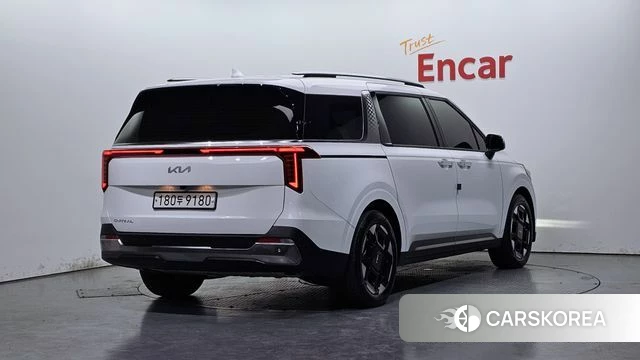 Kia The New Carnival 4th Generation 2024 Белый из Кореи