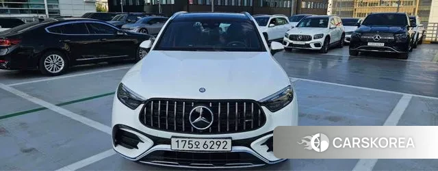 Mercedes-Benz GLC-Class X254 2025 Белый из Кореи
