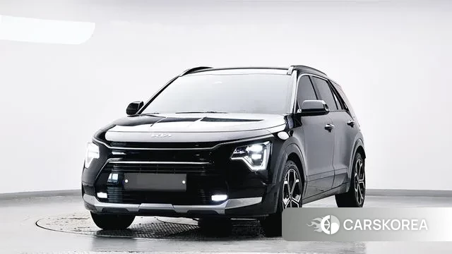 Kia Di Ol Nu Niro 2022 Черный из Кореи
