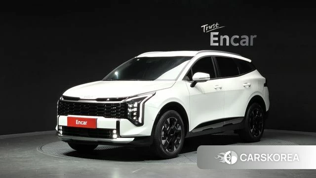 Kia The New Sportage 5th Generation 2025 Белый из Кореи