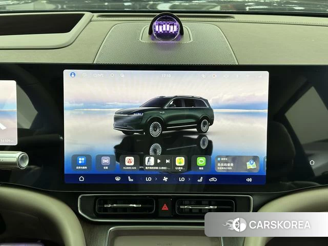 AITO Ask the world M9 2025 Зеленый из Китая