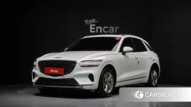 Genesis GV70 2021 Белый из Кореи