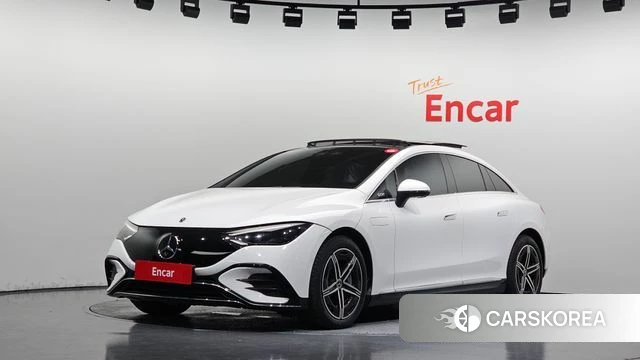 Mercedes-Benz EQE V295 2024 Белый из Кореи