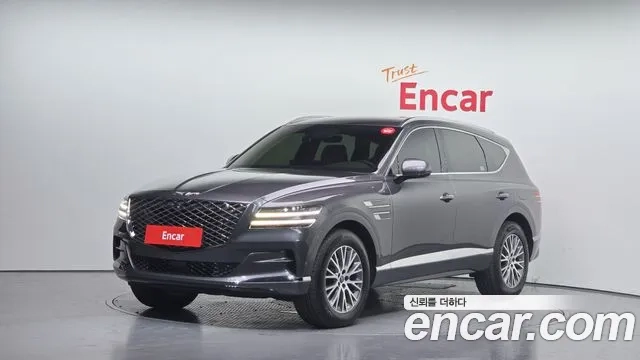 Genesis GV80 2021 Серый из Кореи