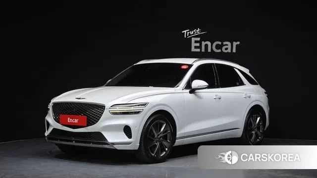 Genesis GV70 2022 Белый из Кореи