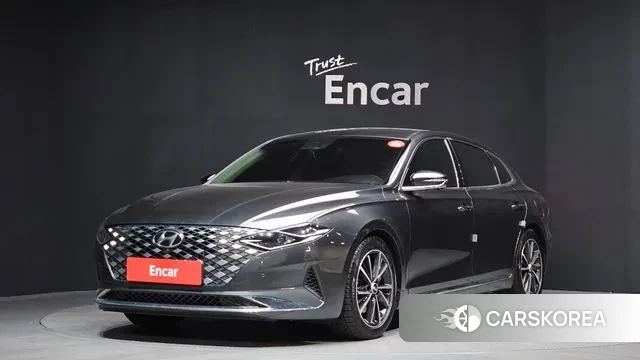 Hyundai The New Grandeur IG 2019 Серый из Кореи