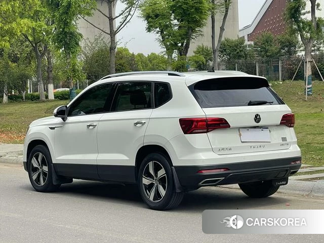 Volkswagen Tuyue 2021 Белый из Китая