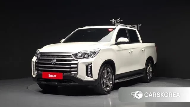 Ssangyong The New Rexton Sport 2022 Белый из Кореи