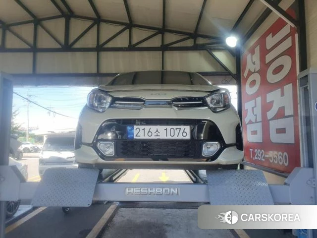 Kia Morning Urban (JA) 2023 Белый из Кореи
