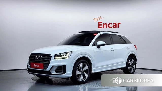 Audi Q2 2020 Белый из Кореи