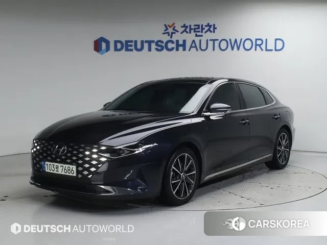 Hyundai The New Grandeur IG 2021 Серый из Кореи